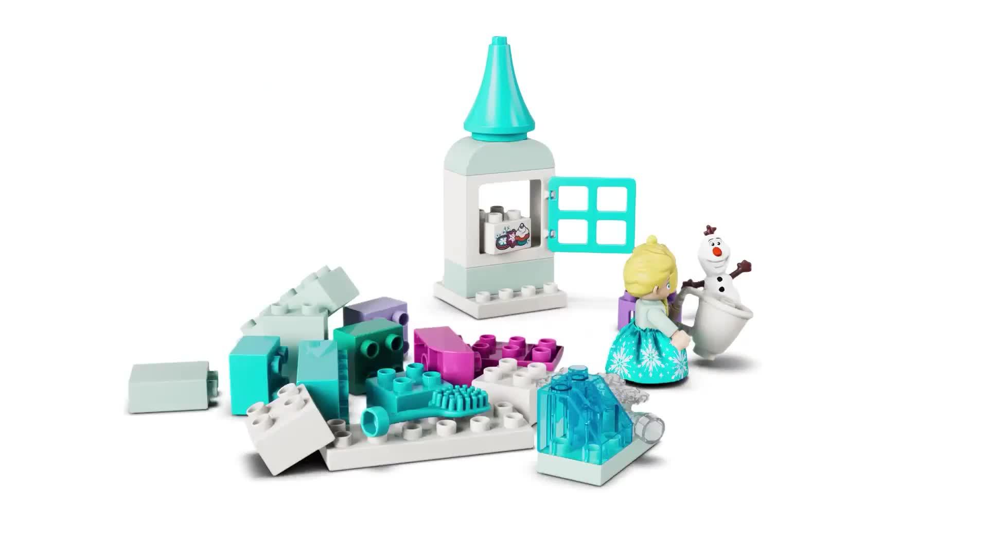 Image thumbnail 6 of 6 of LEGO Duplo Creative Box with Elsa and Olaf 10462