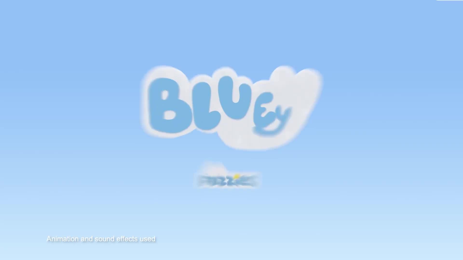 Image thumbnail 7 of 7 of Bluey Fuzzies - Pavlova