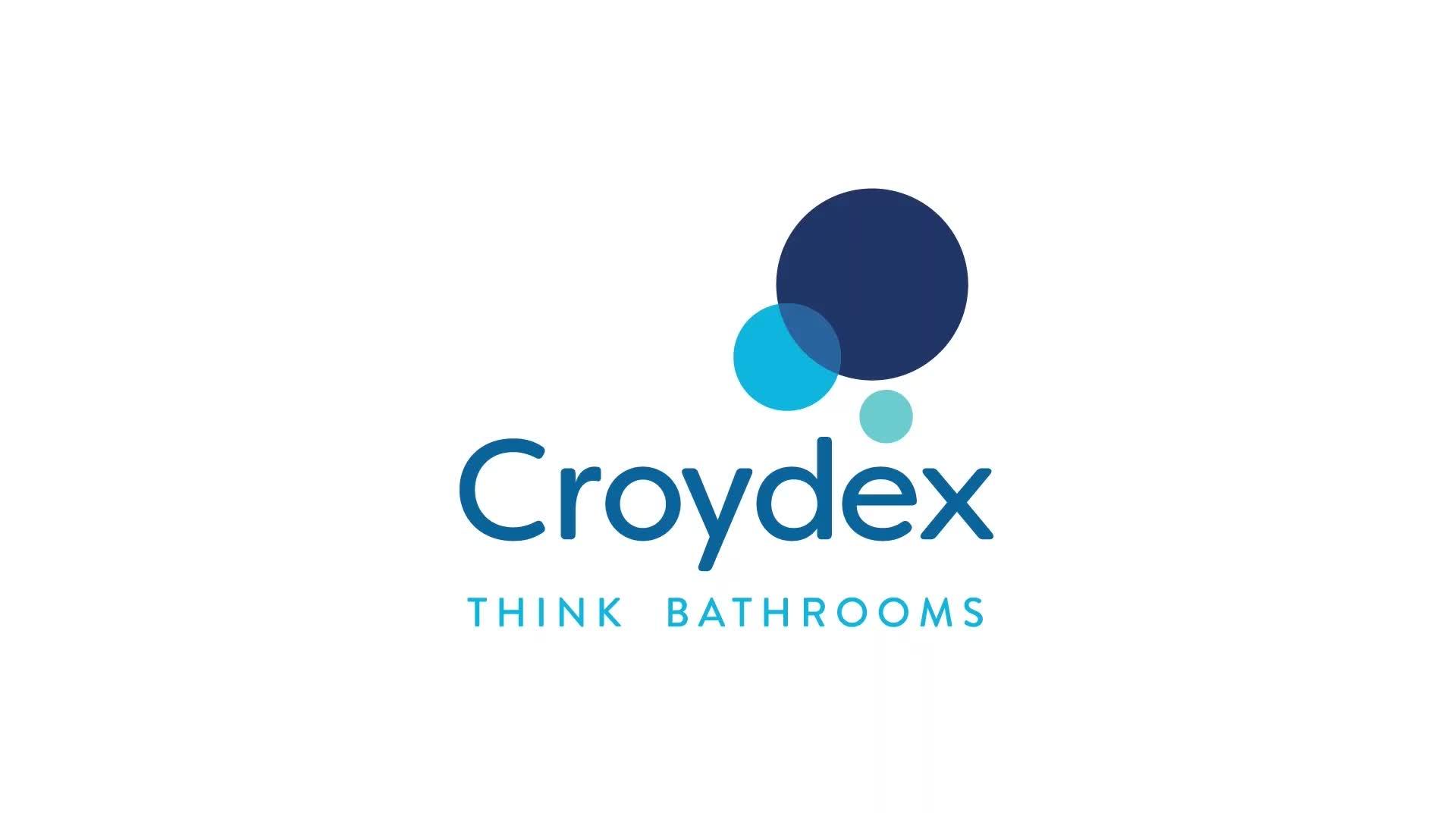 Image thumbnail 6 of 6 of Croydex Metra Glass Shelf With Flexi-fix Brackets