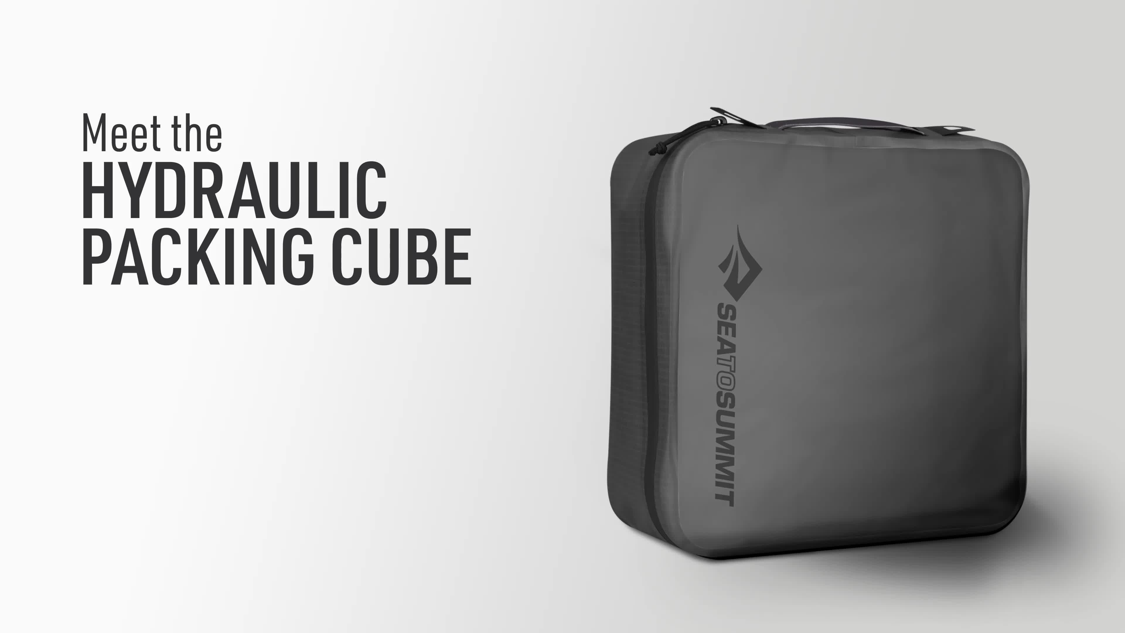 Image thumbnail 8 of 8 of Hydraulic Packing Cube Set - [3 Piece] XS/S/M