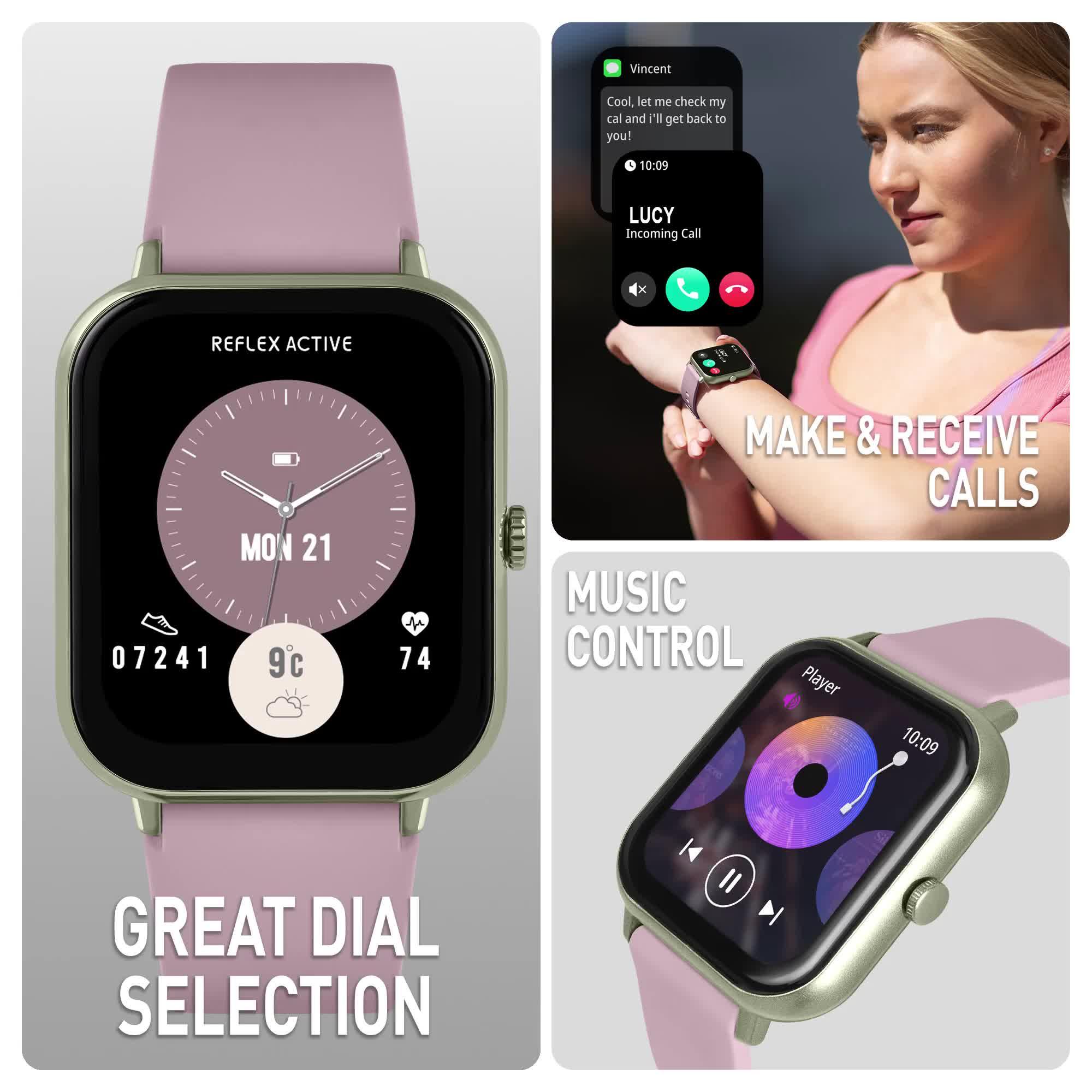 Image thumbnail 5 of 5 of Reflex Reflex Active Nexus Lite Dusky Pink Strap