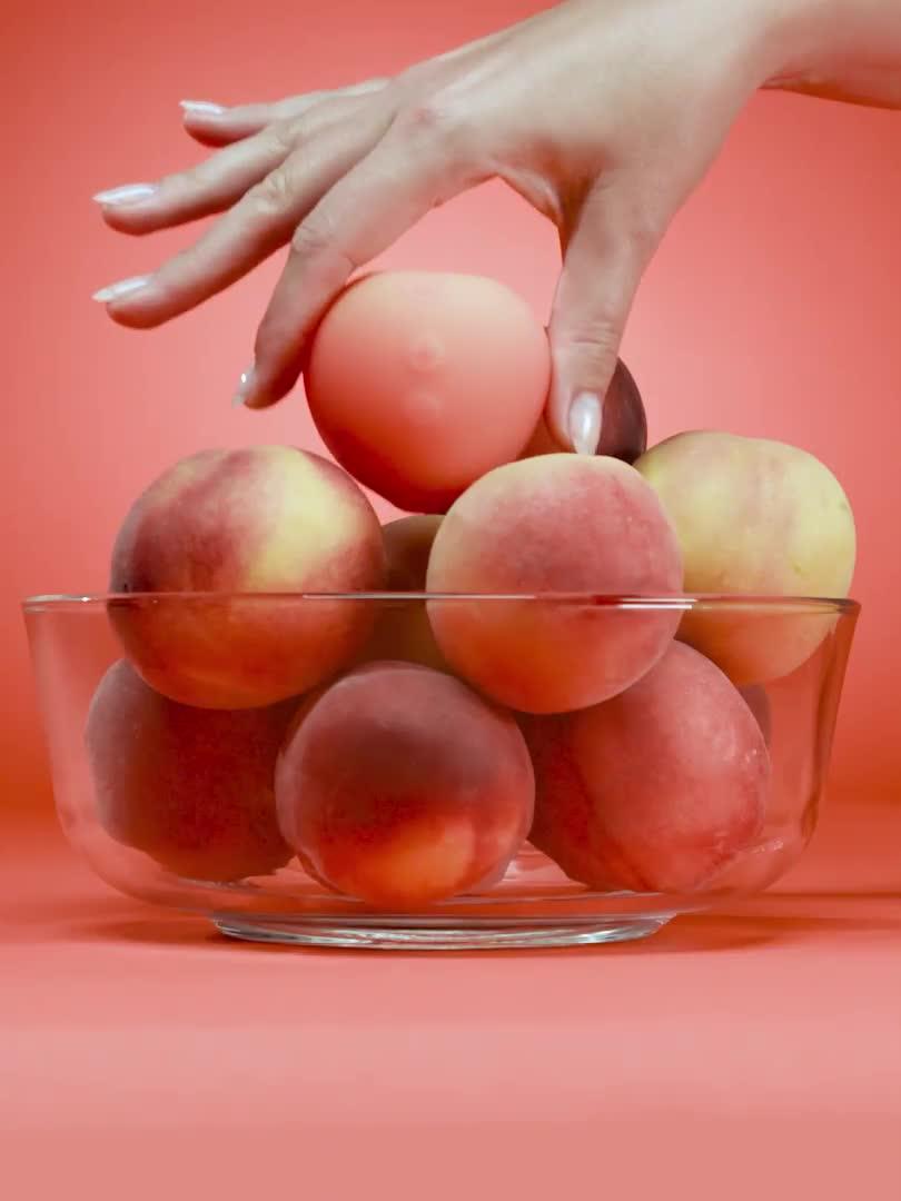 Image thumbnail 8 of 8 of Womanizer Peach Clitoral Suction Stimulator