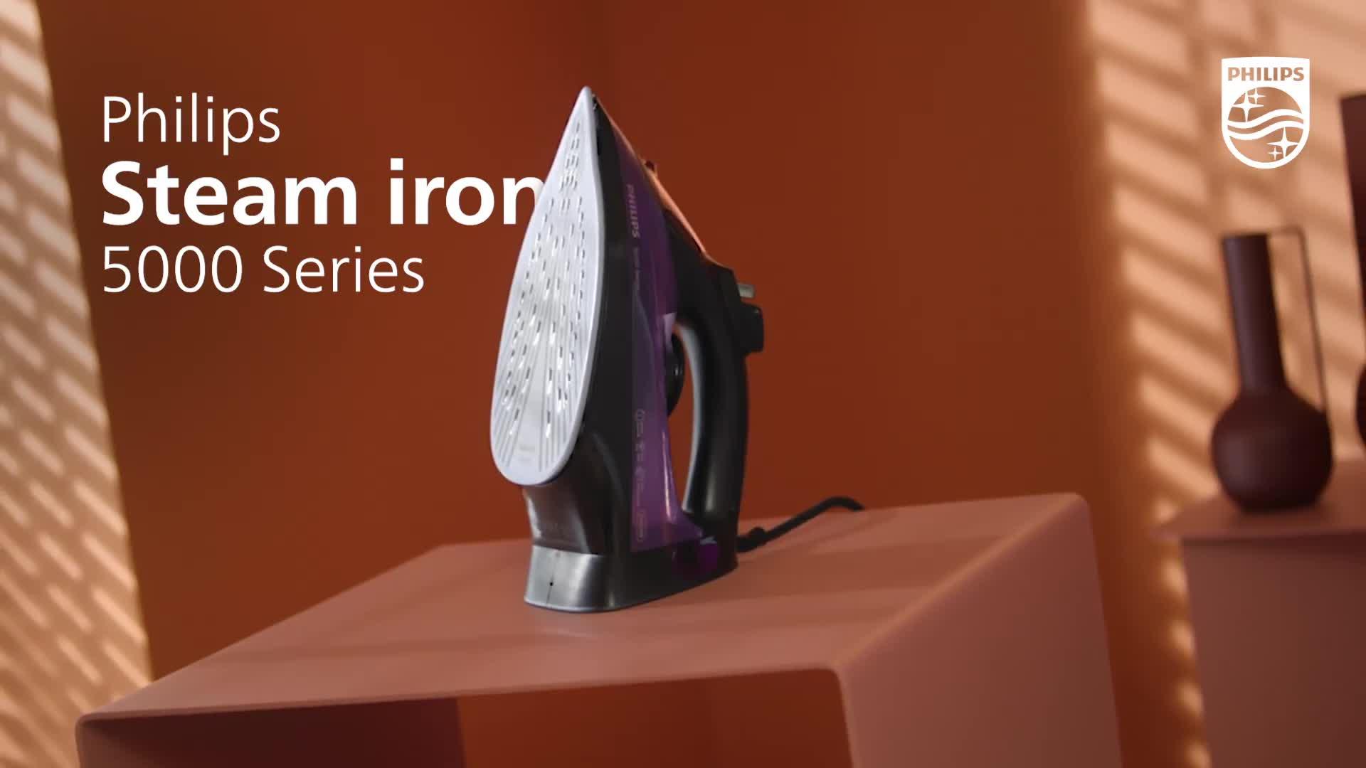 Image thumbnail 7 of 7 of Philips Philips Series 5000 Steam Iron