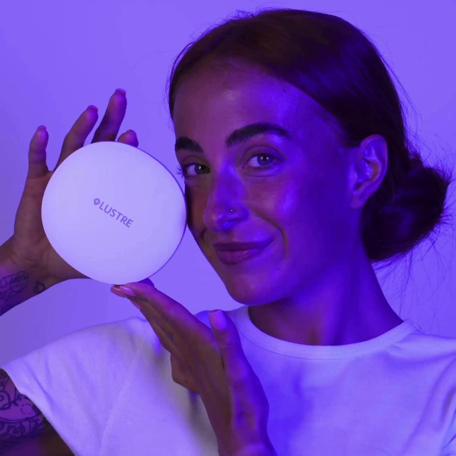 Image thumbnail 8 of 8 of Lustre LUSTRE Go Glow LED Under Eye Patches