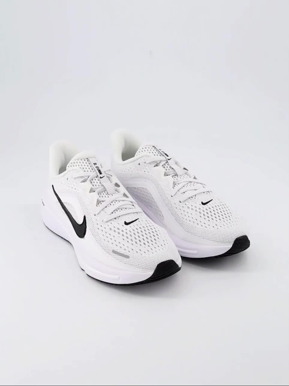 Image thumbnail 7 of 7 of Nike Kids Winflo 12 Cushioned Lace-Up Running Trainers - White