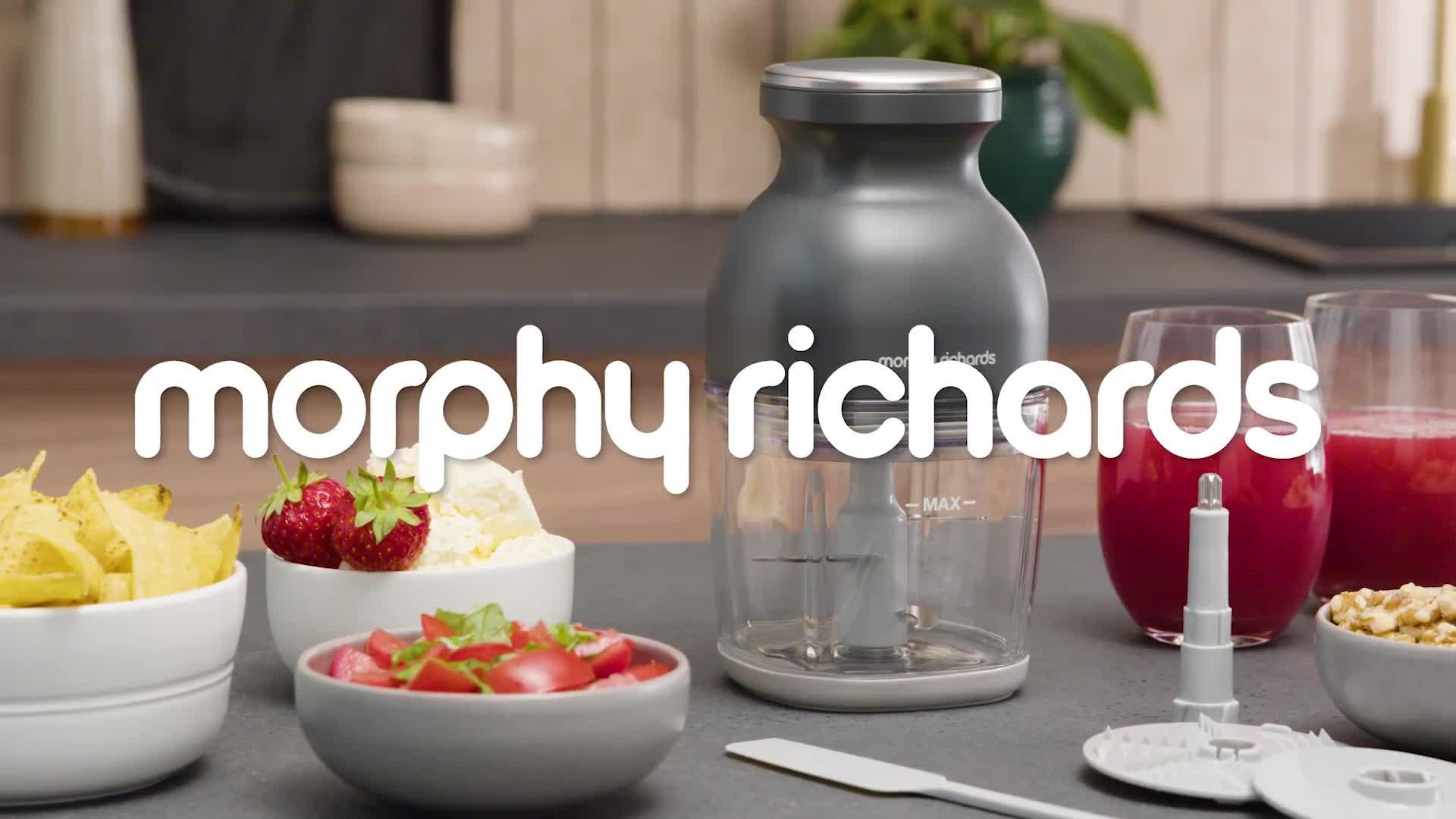 Image thumbnail 8 of 8 of Morphy Richards Rechargeable/Cordless Food Chopper
