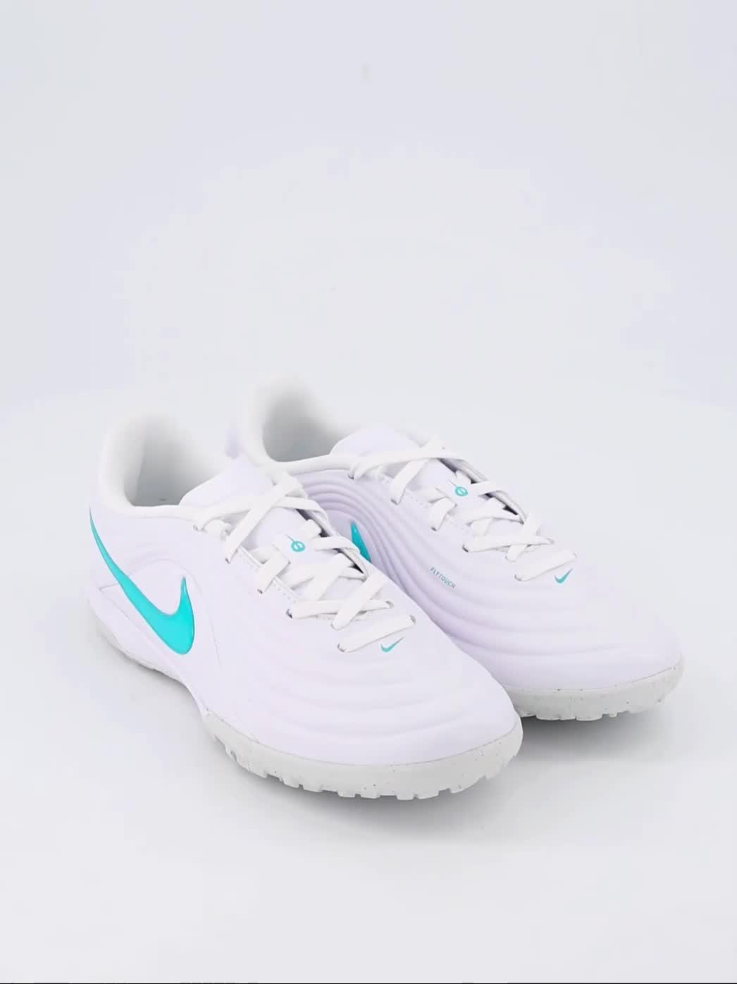 Image thumbnail 7 of 7 of Nike Junior Tiempo Maestro Academy Astro Turf Football Boots - White