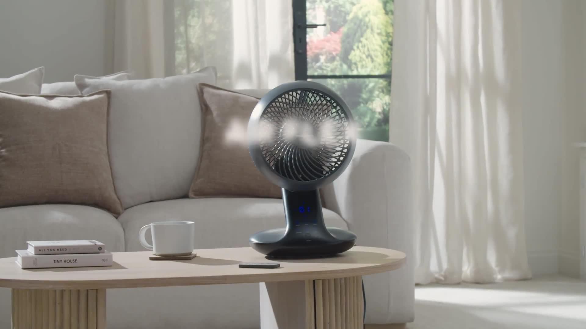 Image thumbnail 8 of 8 of Morphy Richards AirFlex 10" Air Circulator With Remote Control - Grey