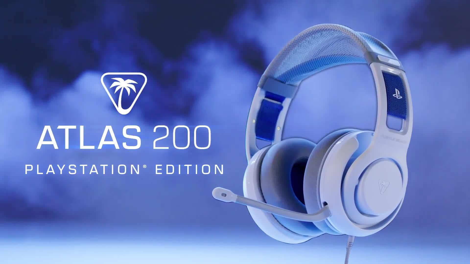 Image thumbnail 8 of 8 of Turtle Beach Atlas 200 -&nbsp;PS - White