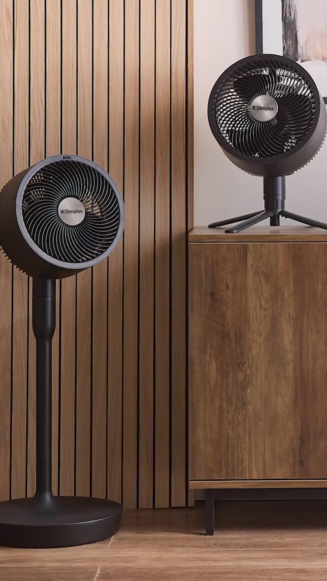 Image thumbnail 8 of 8 of Dimplex DuoCool Cordless Fan
