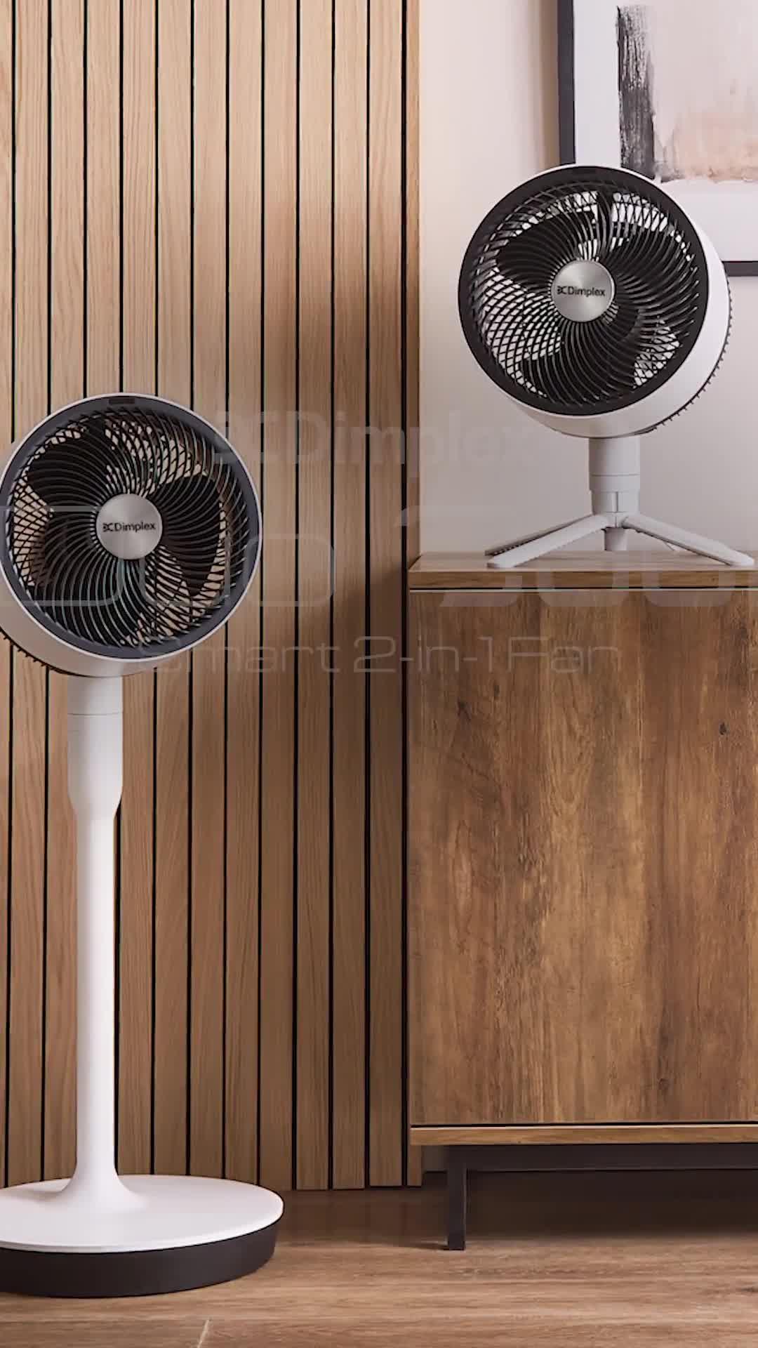 Image thumbnail 8 of 8 of Dimplex DuoCool Corded Smart&nbsp;Fan