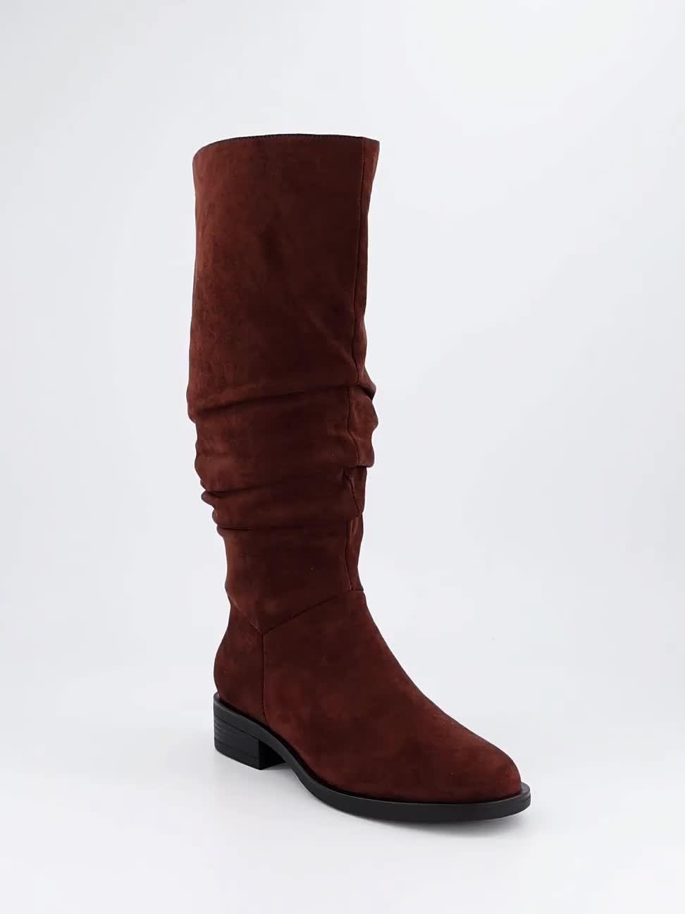 Image thumbnail 8 of 8 of The Very Collection Comfort Slouch Knee Boot With Wider Fitting Calf