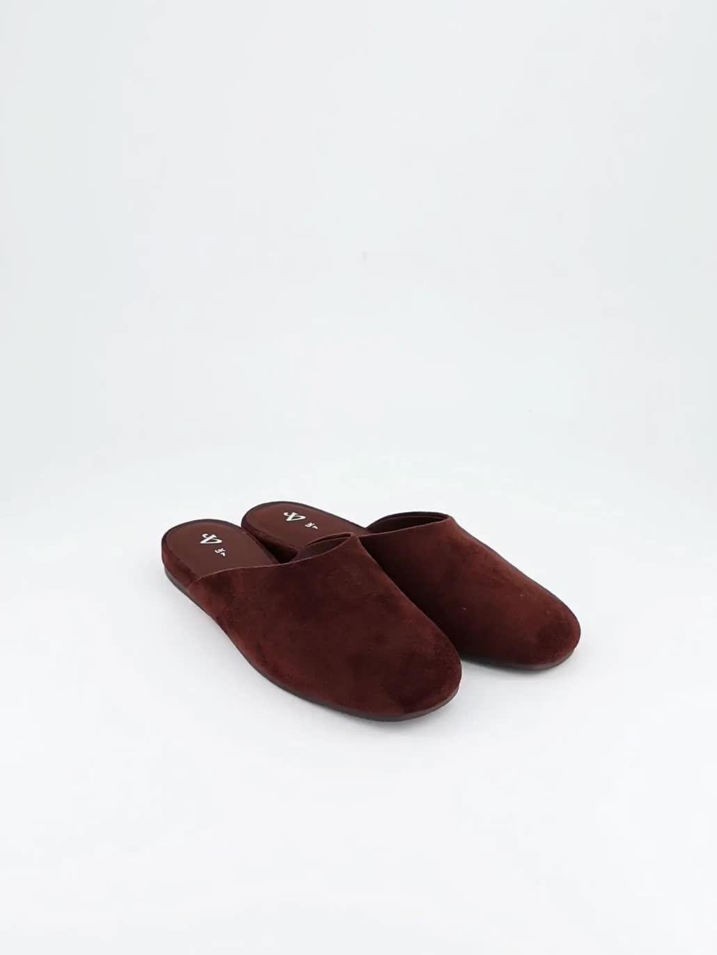 Image thumbnail 7 of 7 of The Very Collection Womens Wide Fit Mules - Brown