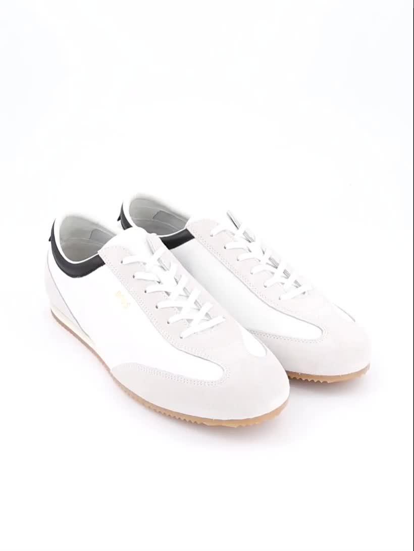 Image thumbnail 7 of 7 of BOSS Lineor Low Profile Trainers - Off White