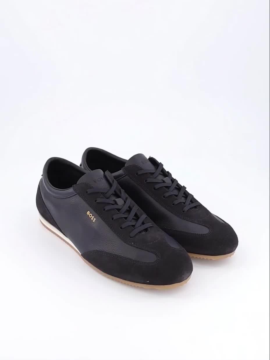Image thumbnail 7 of 7 of BOSS Lineor Low Profile Trainers - Navy