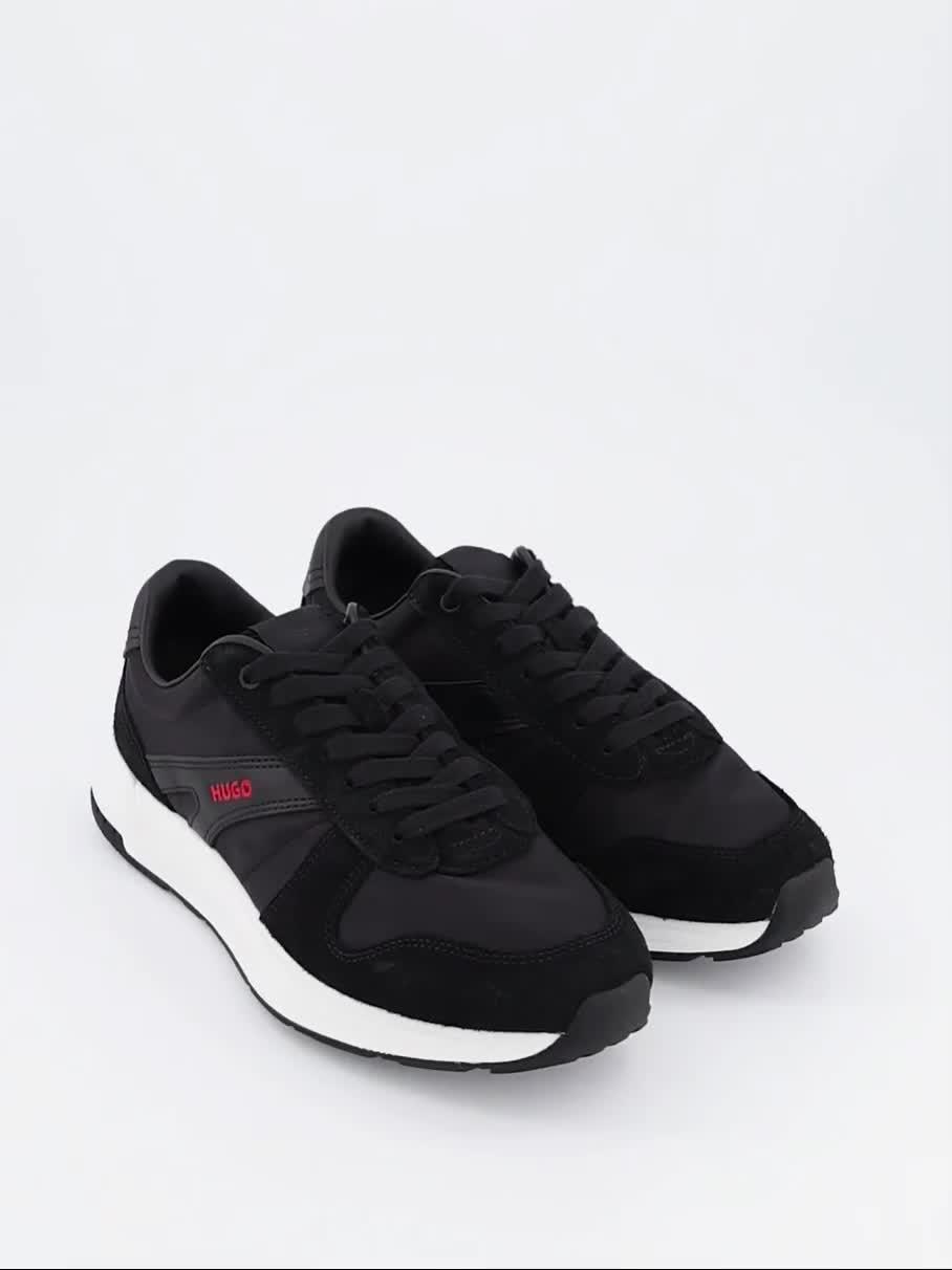 Image thumbnail 7 of 7 of HUGO Go3 Trainers - Black