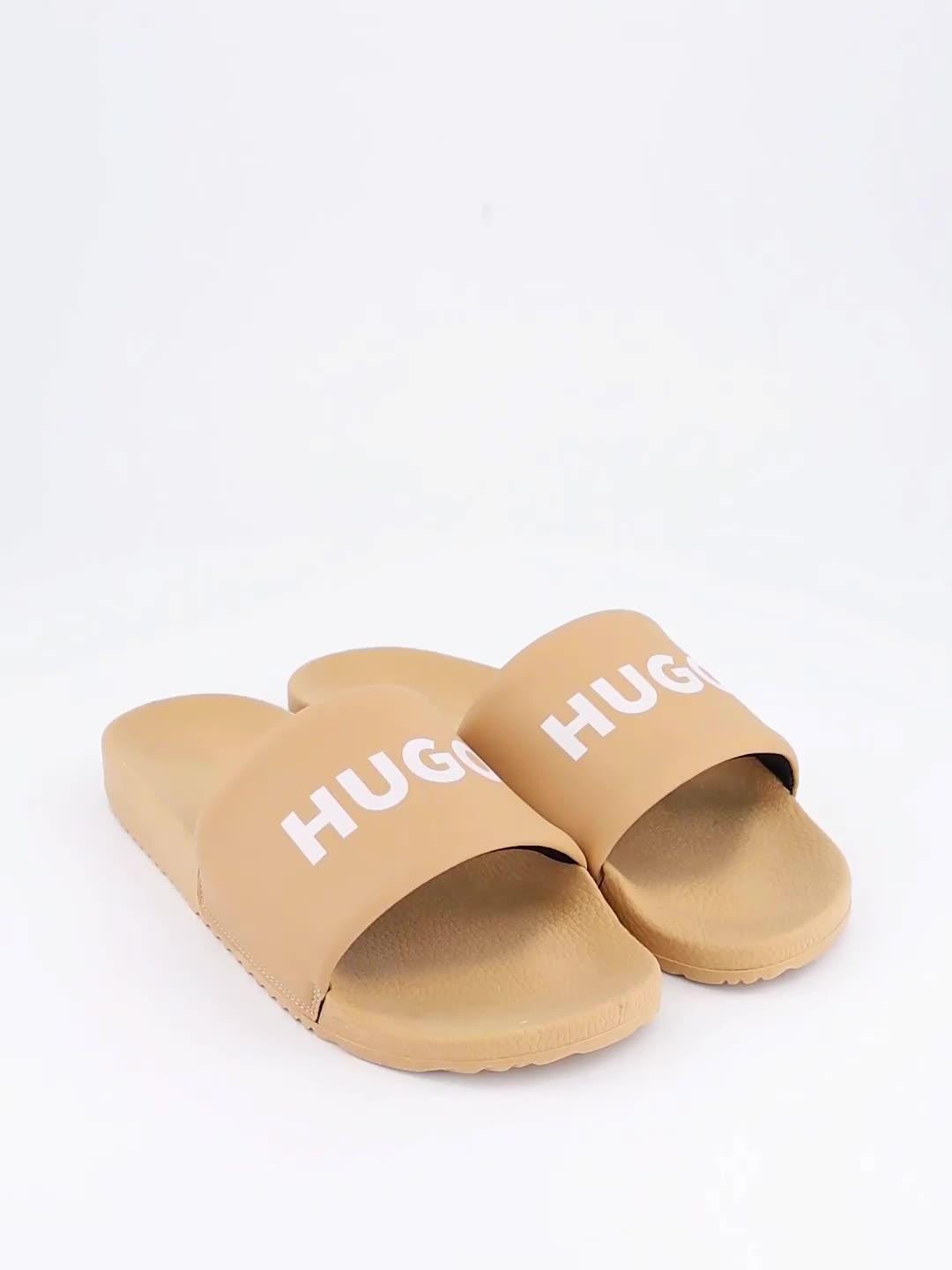 Image thumbnail 7 of 7 of HUGO Hugo Timein Logo Slider - Beige