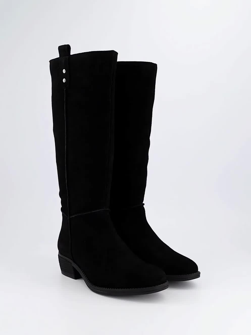 Image thumbnail 8 of 8 of The Very Collection Real Suede Knee Boot