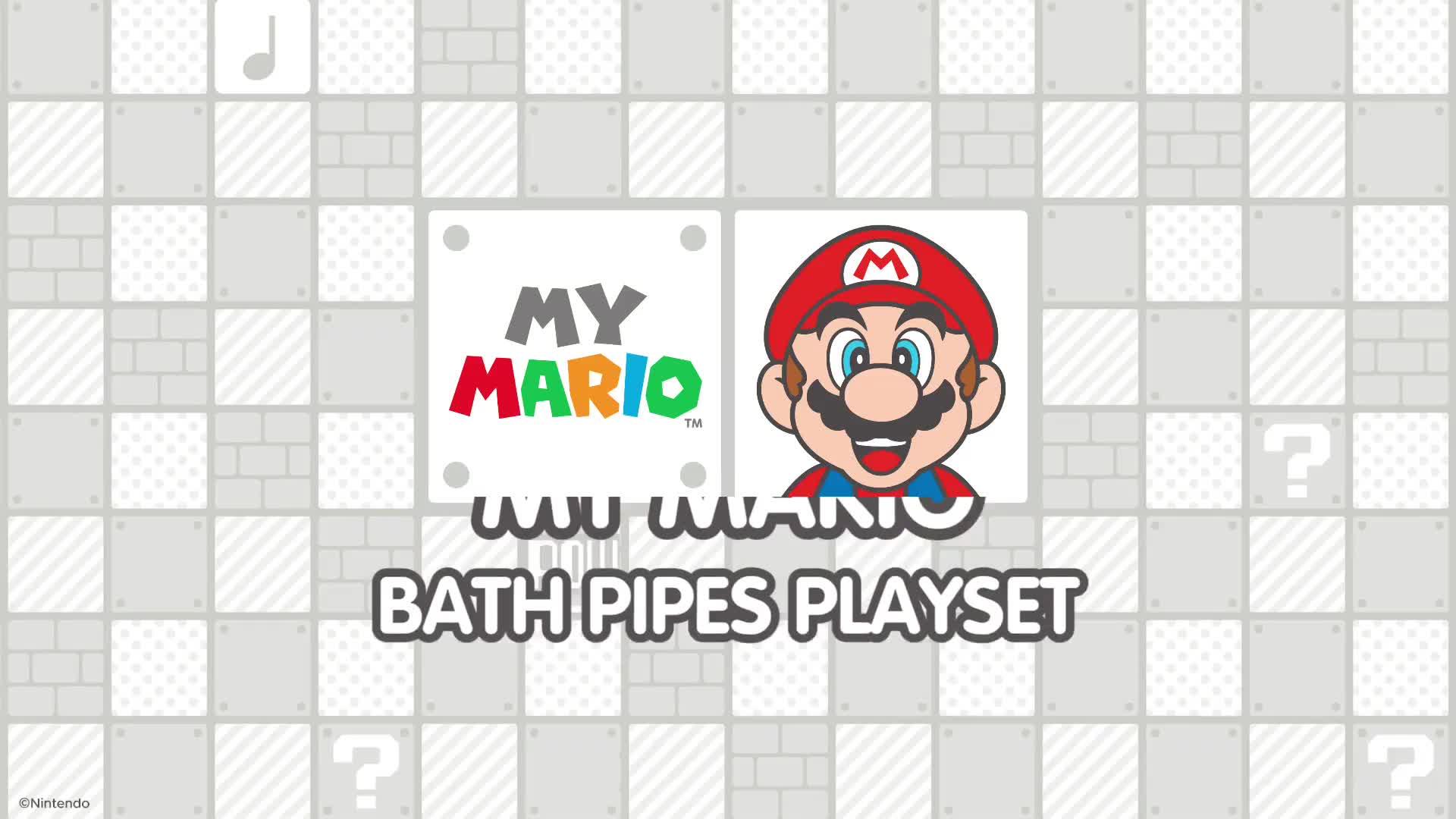 Image thumbnail 5 of 5 of Mario My Mario Bath Pipes Playset Bath Toy