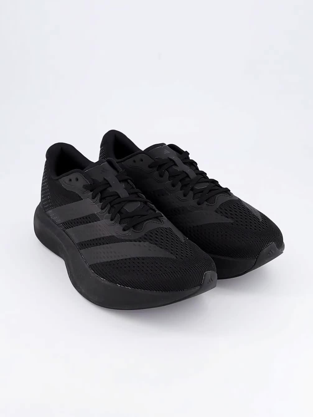 Image thumbnail 7 of 7 of adidas Mens Running Duramo Evo Trainer - Black