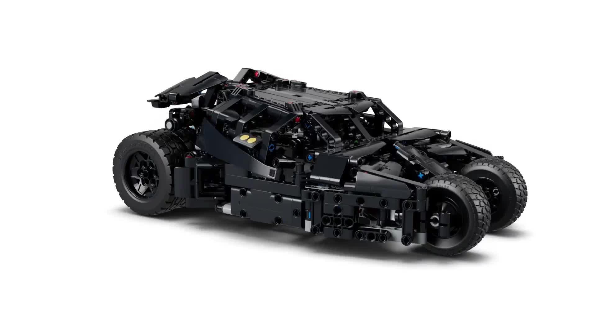 Image thumbnail 8 of 8 of LEGO Technic Batmobile Tumbler Car Model Kit 42239
