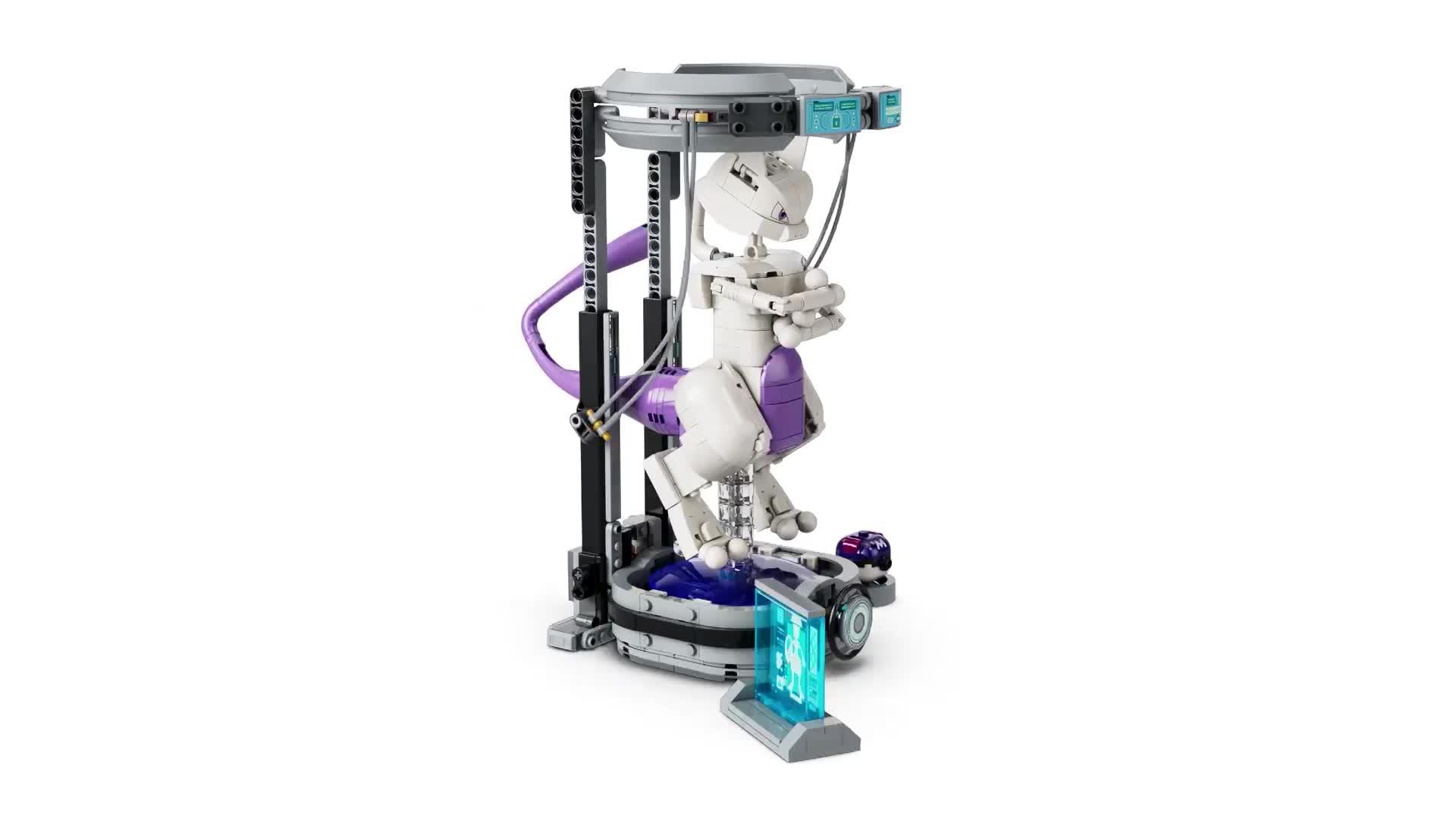 Image thumbnail 8 of 8 of LEGO Pokemon SMART Play&trade;: Mewtwo&rsquo;s Lab Break -&nbsp;72163