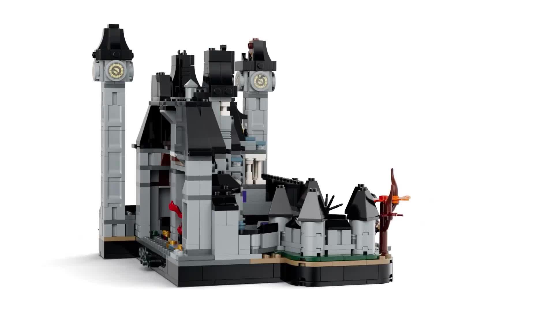 Image thumbnail 8 of 8 of LEGO Wednesday Nevermore Academy Mystery Building Toy 76788