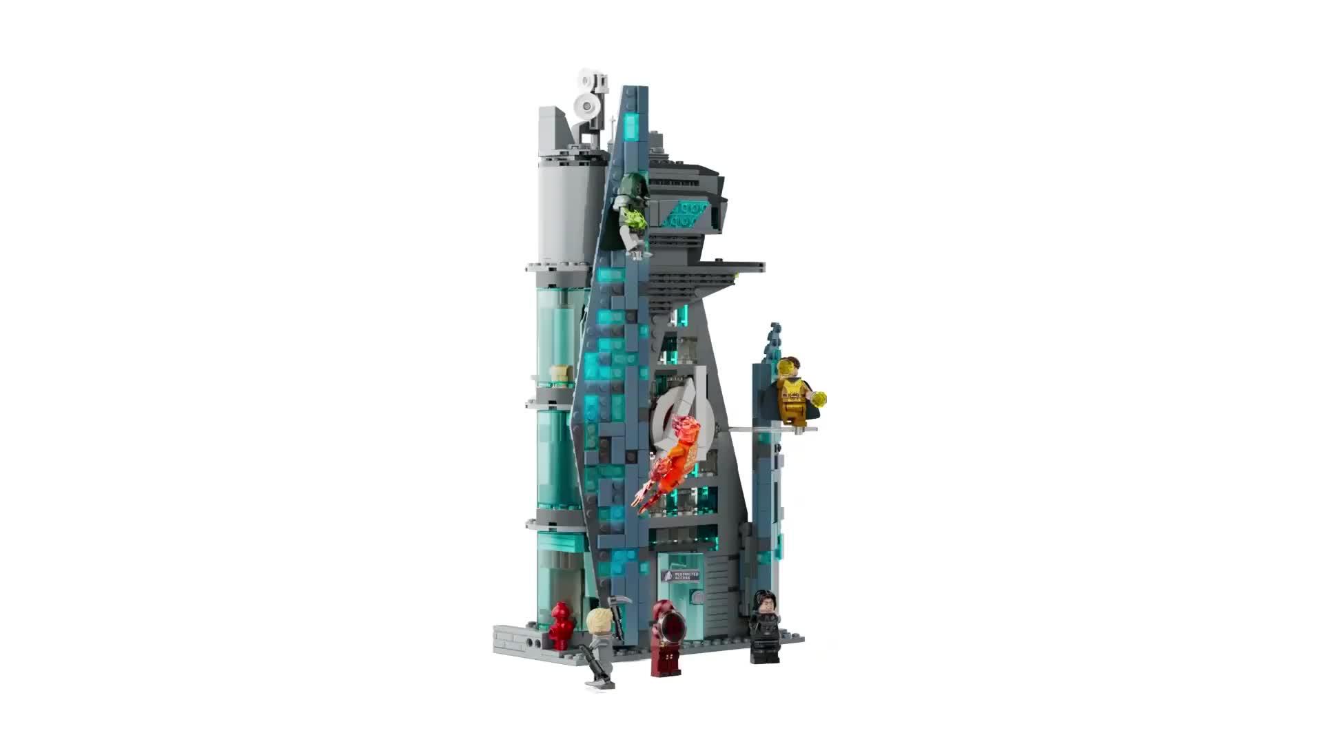 Image thumbnail 8 of 8 of LEGO Super Heroes Doomsday New Avengers Tower 76352