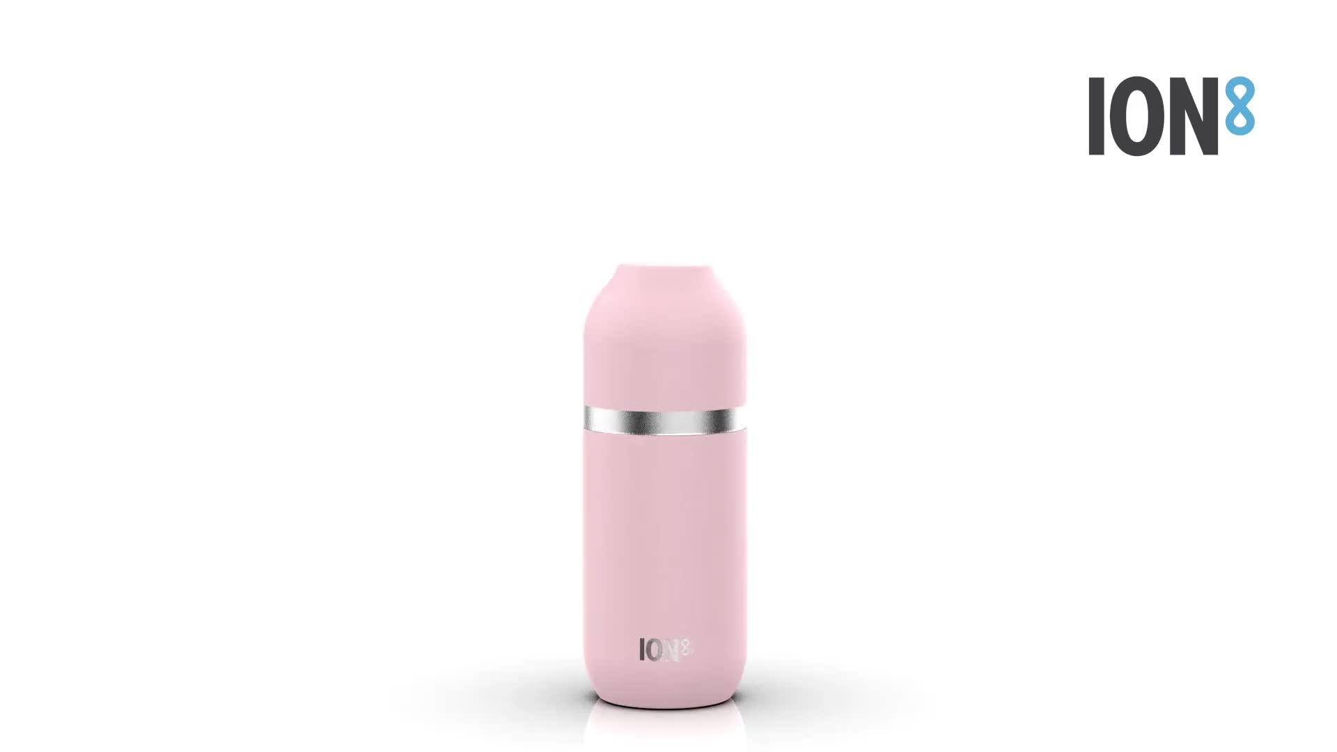 Image thumbnail 7 of 7 of Ion8 Luma Flask & Mug, Vacuum Insulated, Rose Quartz, 700ml (24oz)