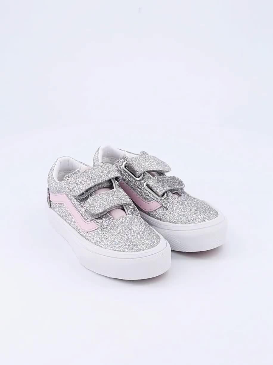 Image thumbnail 7 of 7 of Vans Kids Old Skool Trainer - Grey