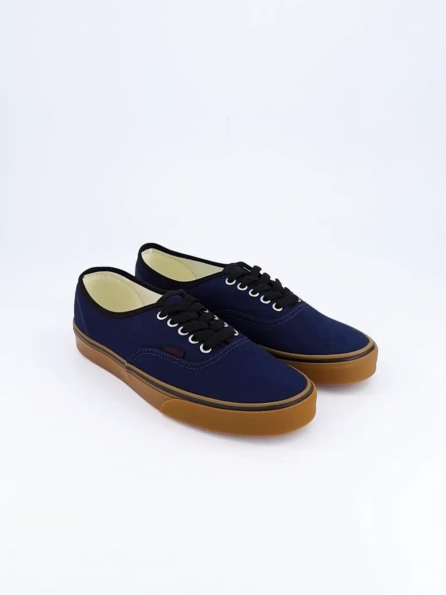 Image thumbnail 7 of 7 of Vans Mens Authentic Trainers - Blue