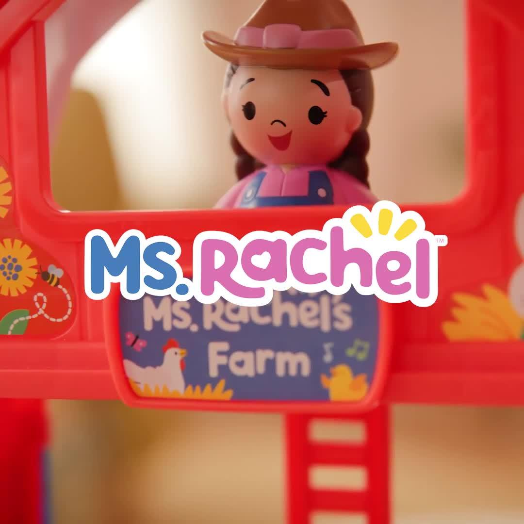 Image thumbnail 8 of 8 of Ms Rachel Sound Learning Farm Playset