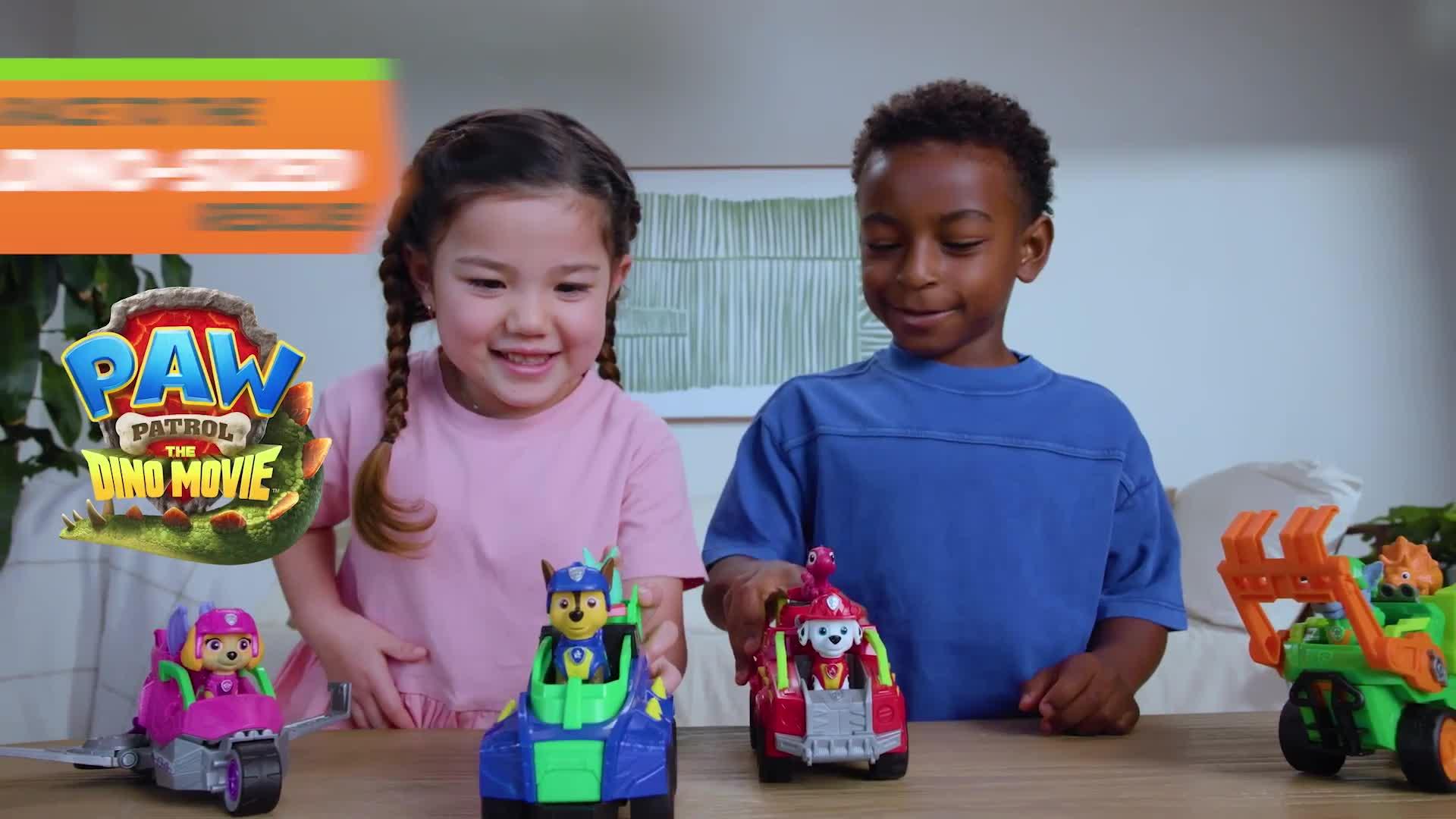 Image thumbnail 8 of 8 of Paw Patrol DINO MOVIE - Themed Vehicle ROCKY