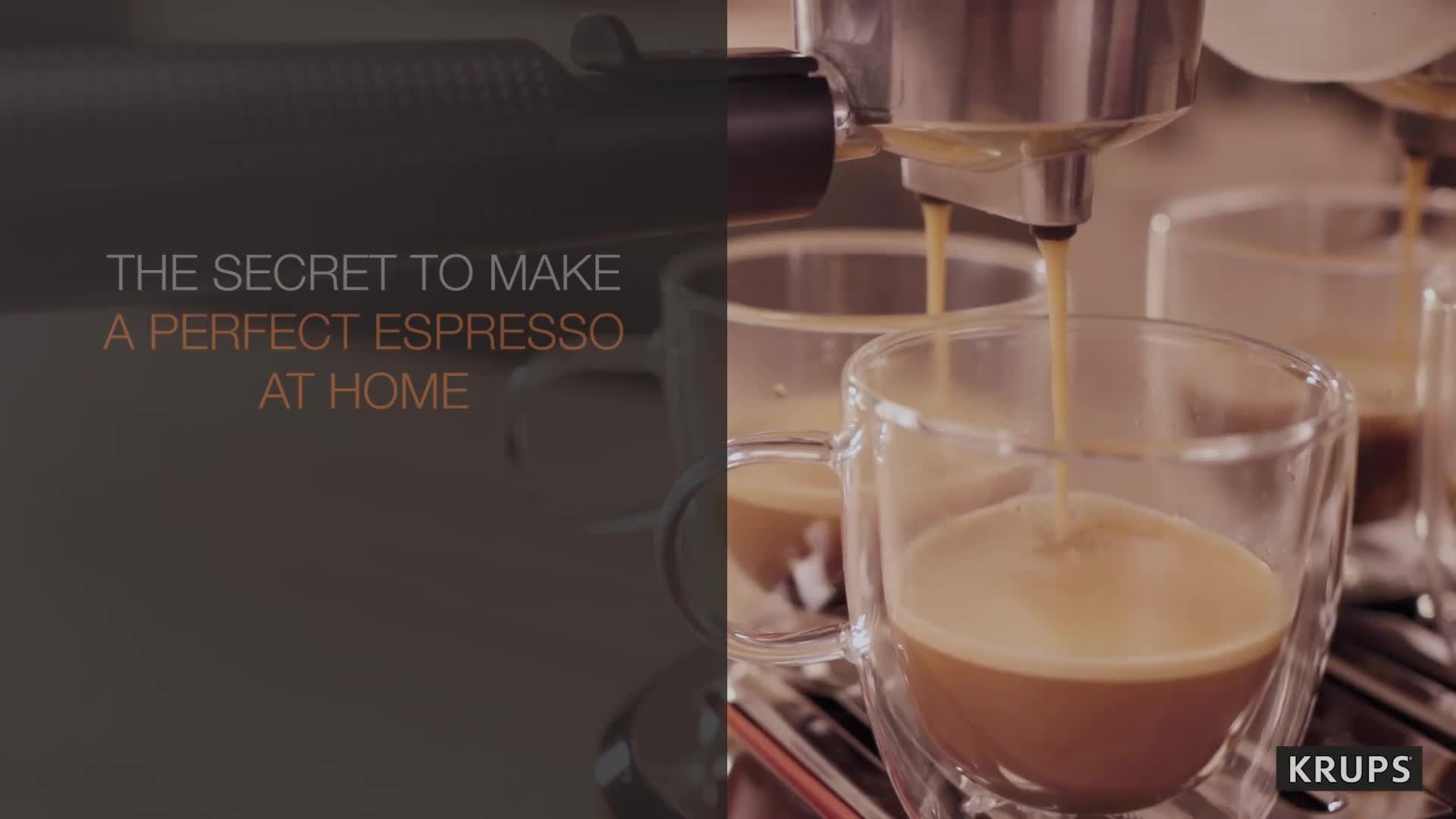 Image thumbnail 7 of 7 of Krups Virtuoso+ Black