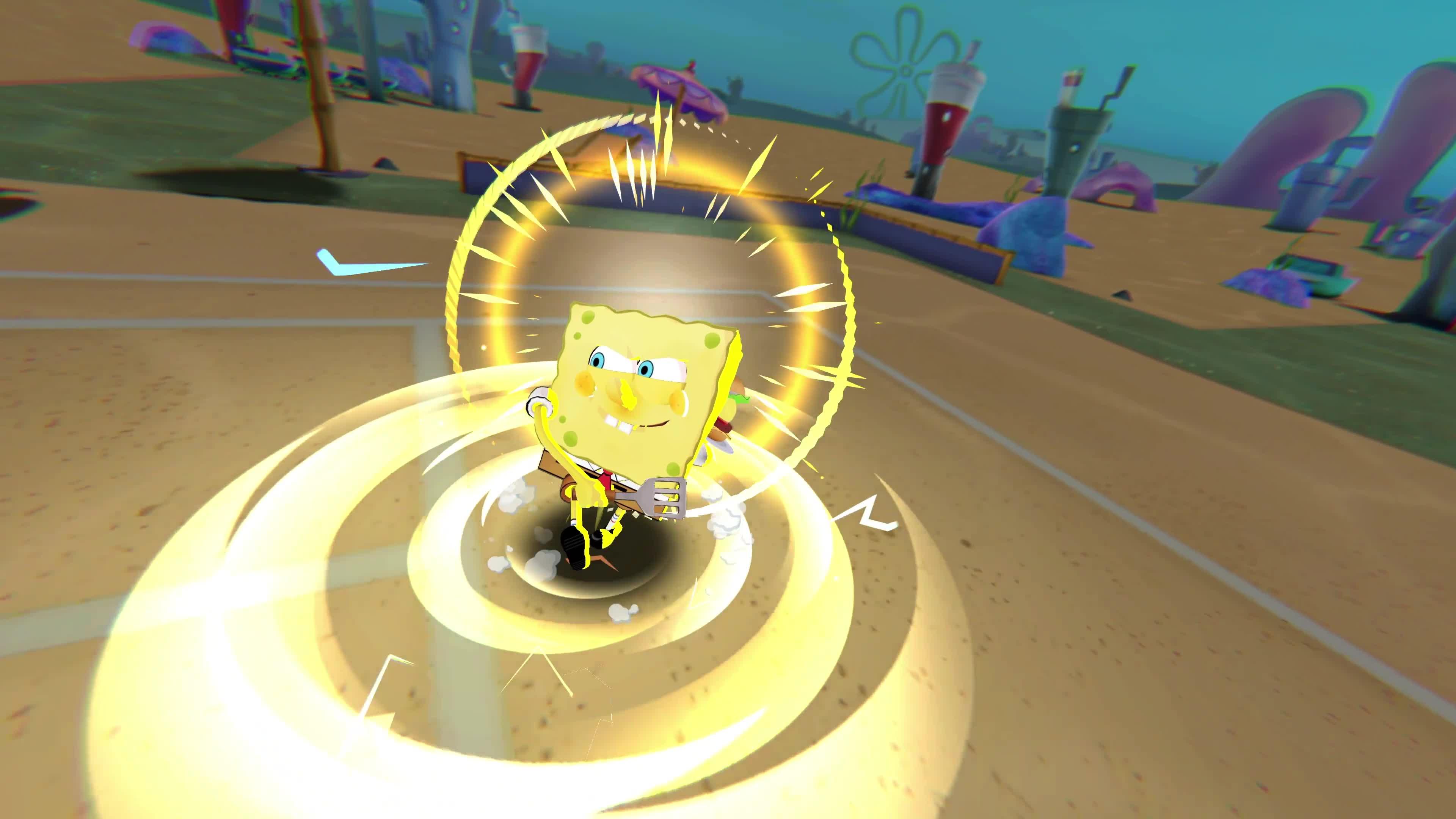 Image thumbnail 8 of 8 of Xbox Nickelodeon Extreme Tennis: Next! -&nbsp;Xbox Series X