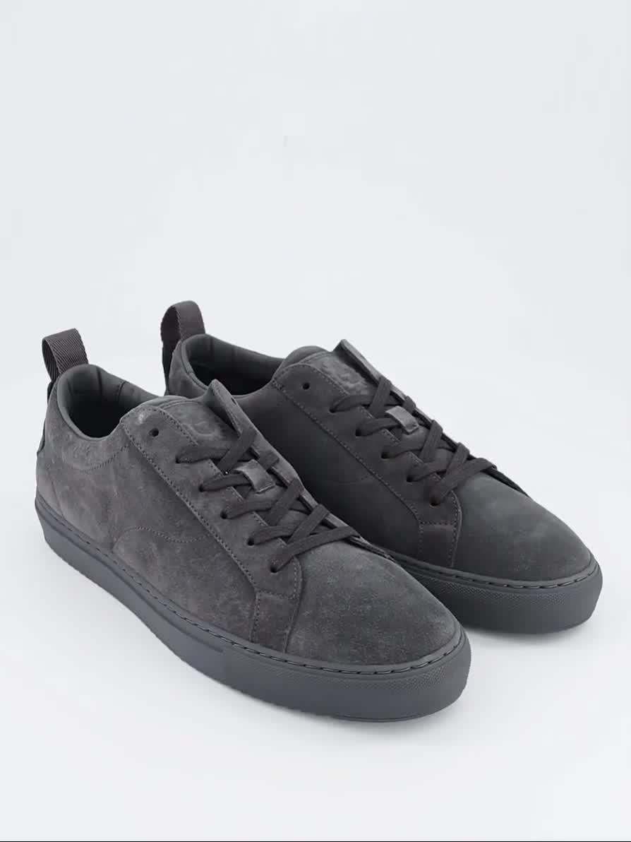 Image thumbnail 7 of 7 of Belstaff Belstaff Fleming Suede Trainers - Dark Grey