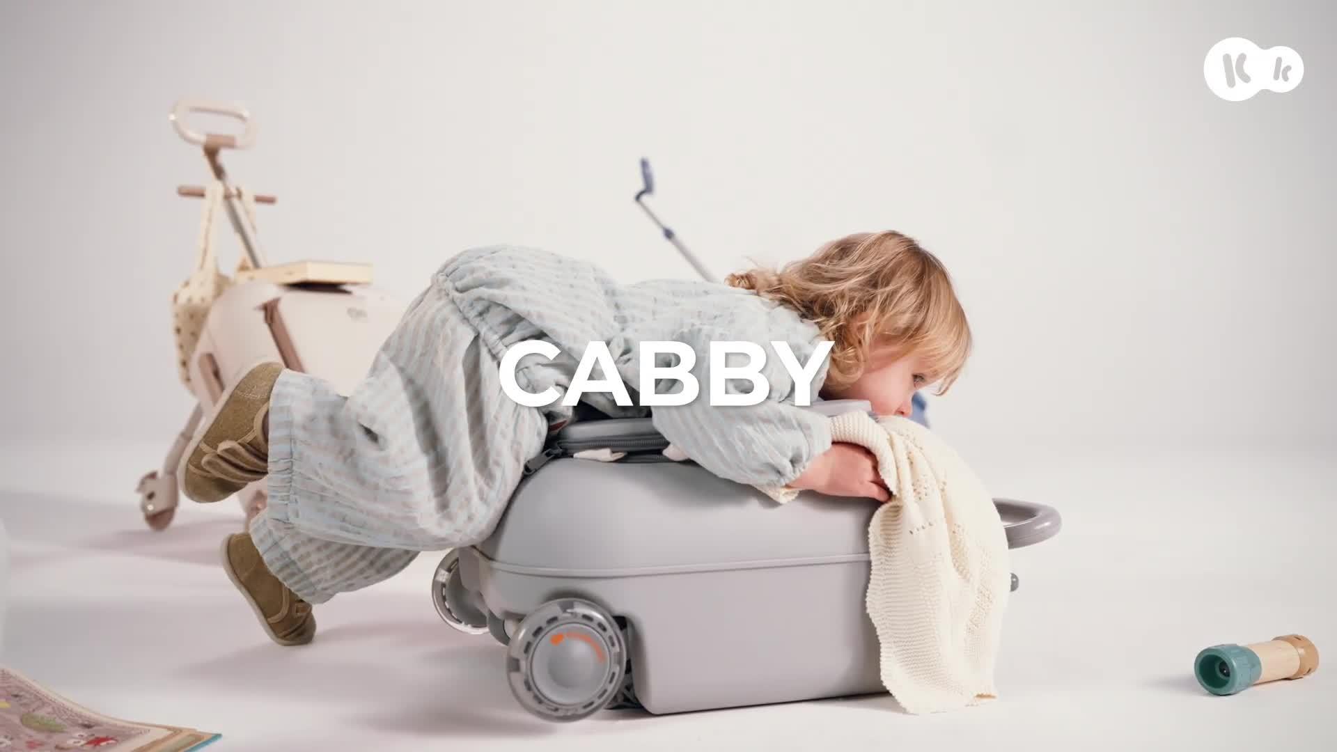Image thumbnail 8 of 8 of Kinderkraft Cabby Ride On Suitcase - Blue