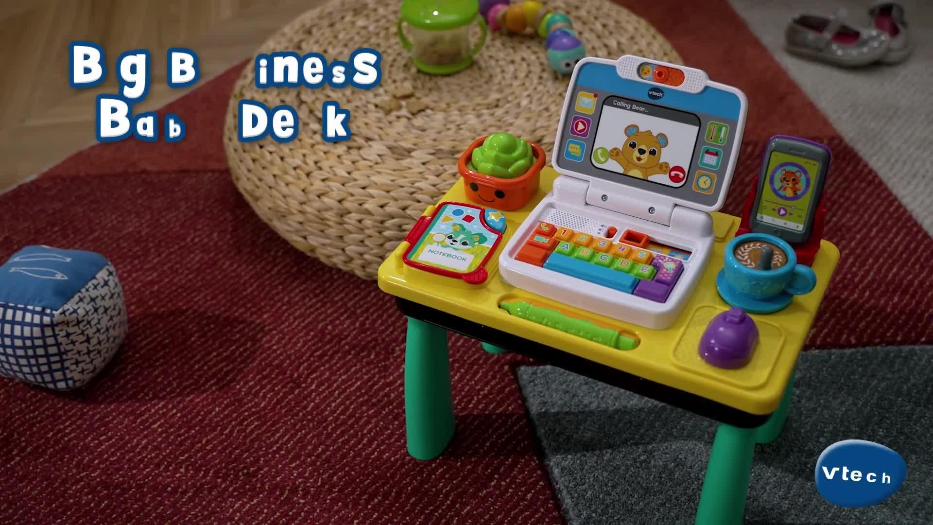 Image thumbnail 8 of 8 of VTech Big Business Baby Desk