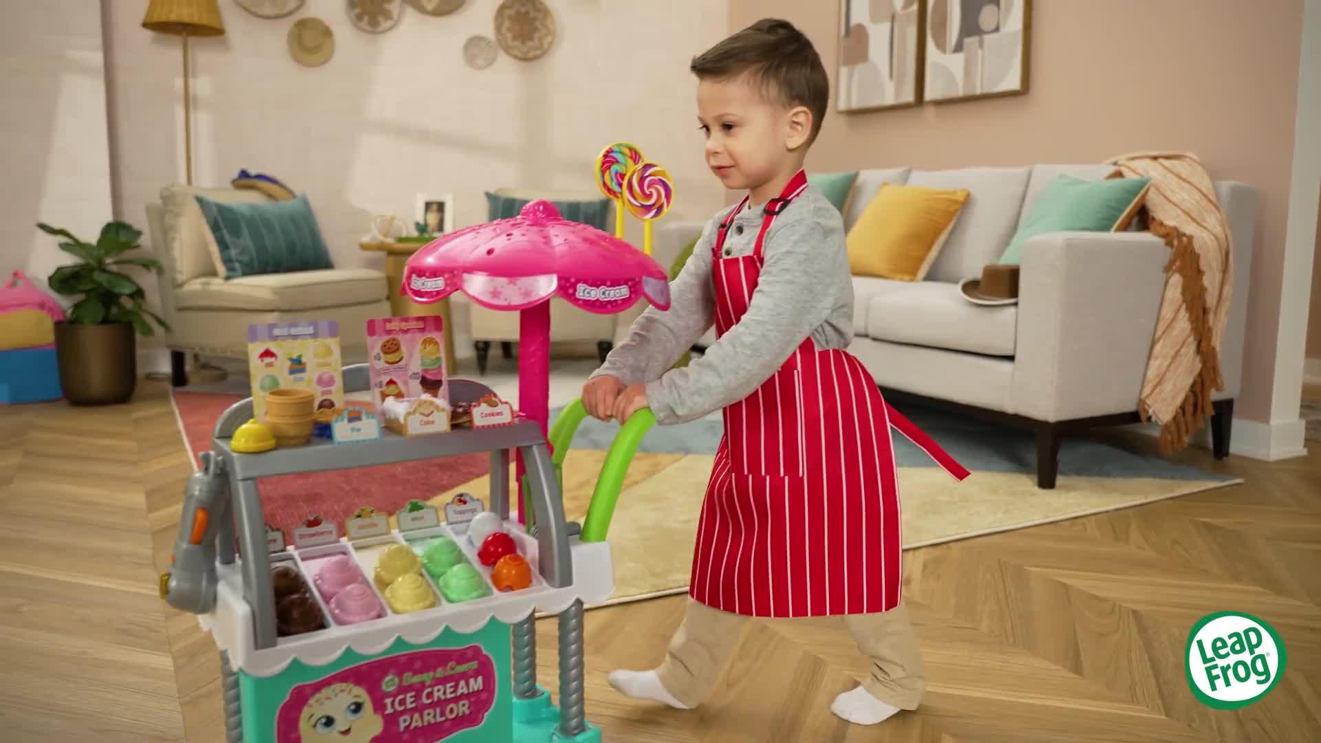 Image thumbnail 7 of 7 of LeapFrog Scoop &amp; Learn Ice Cream Pop-Up Shop