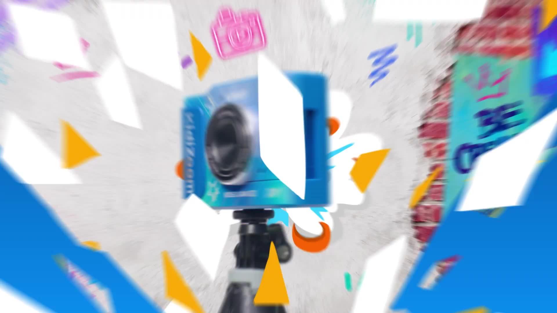 Image thumbnail 7 of 7 of VTech Two-Way Selfie KidiZoom Creator Cam Camera