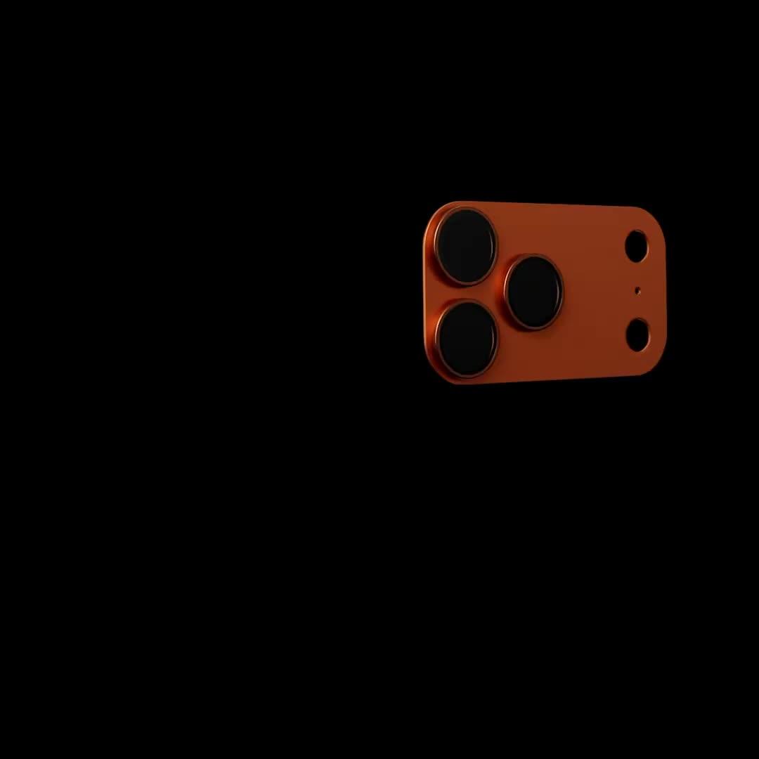Image thumbnail 5 of 5 of Panzerglass PanzerGlass FENDER Camera Protector Silver iPhone 17 Pro