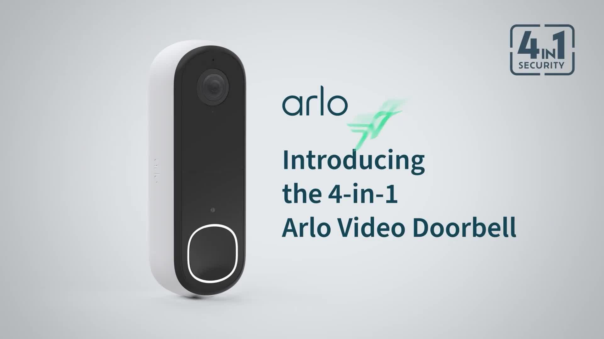 Image thumbnail 8 of 8 of Arlo ARLO Video Doorbell 2K