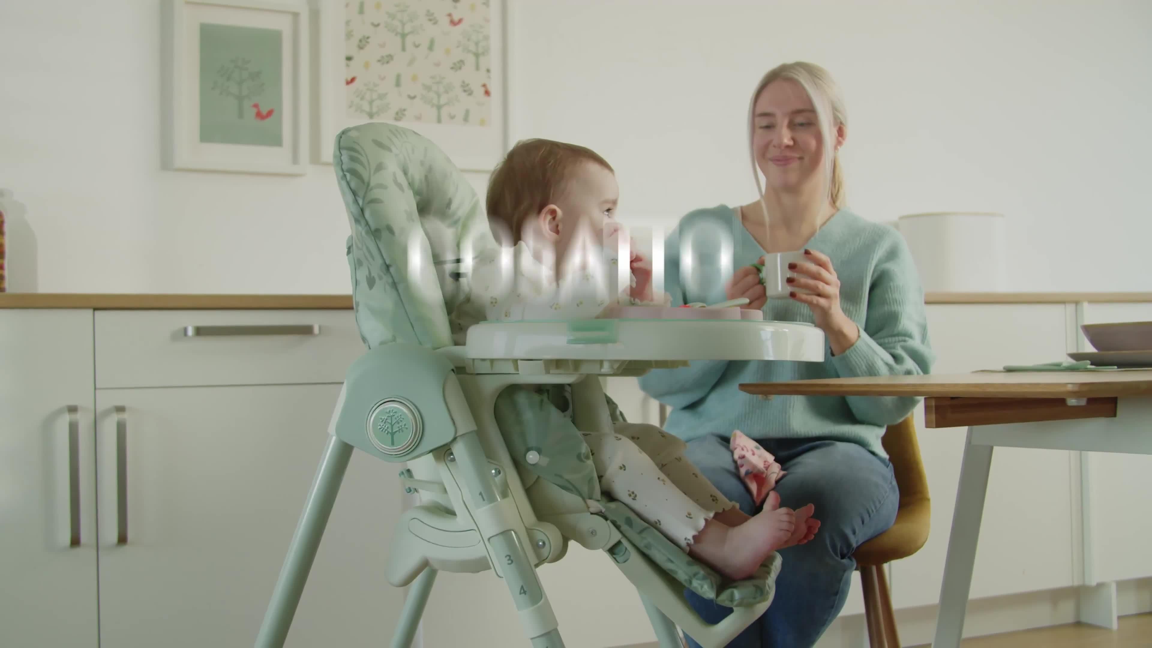 Image thumbnail 8 of 8 of Cosatto Noodle 0+ Highchair- Tiger Tale