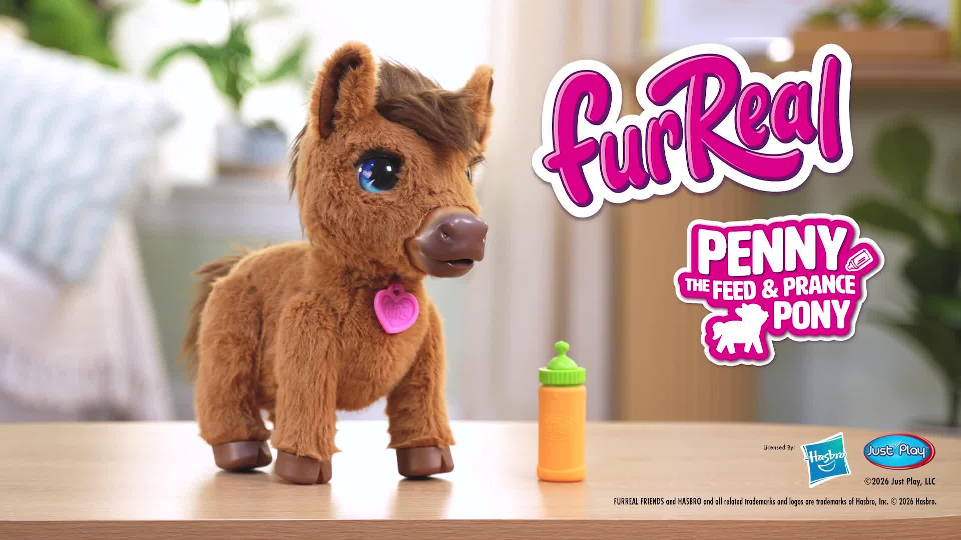 Image thumbnail 6 of 6 of FurReal Friends FurReal Brown Mini Pony