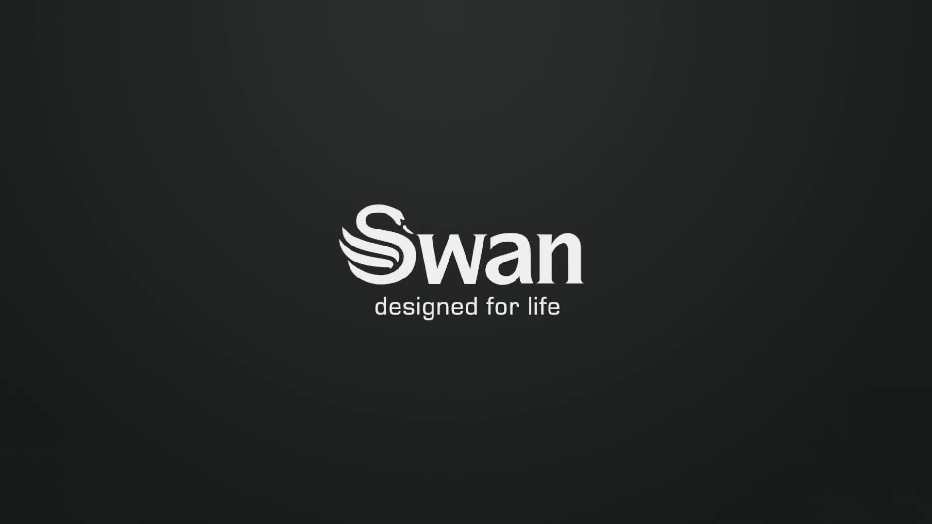 Image thumbnail 8 of 8 of Swan Stealth Rechargeable Fabric Shaver, Matt Black