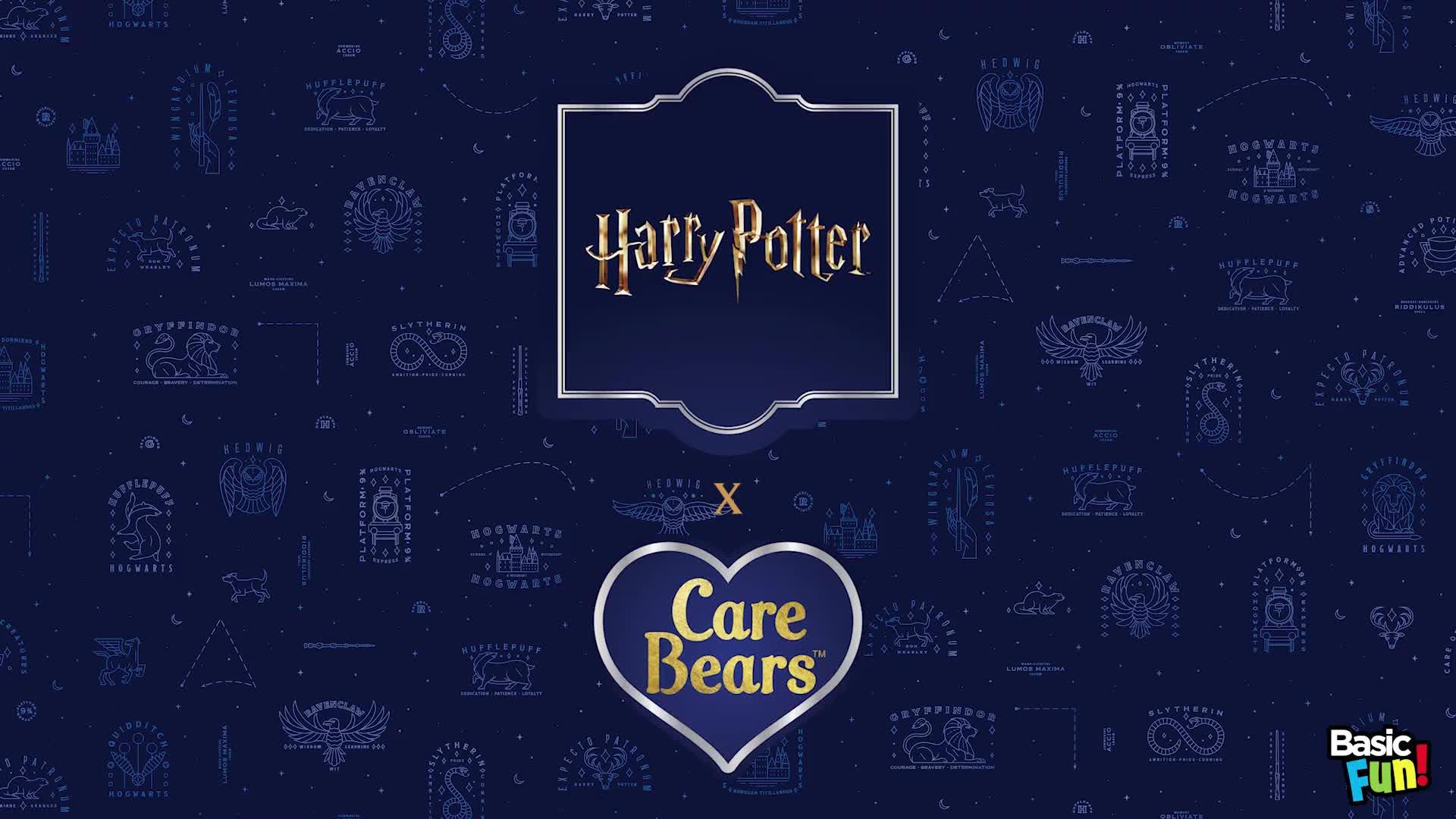 Image thumbnail 8 of 8 of Care Bears Care Bears 30cm Plush - Care Bears x Harry Potter 2pk Boxed Set (Tenderheart Bear x Gryffindor and Love-A-Lot Bear x Hufflepuff)