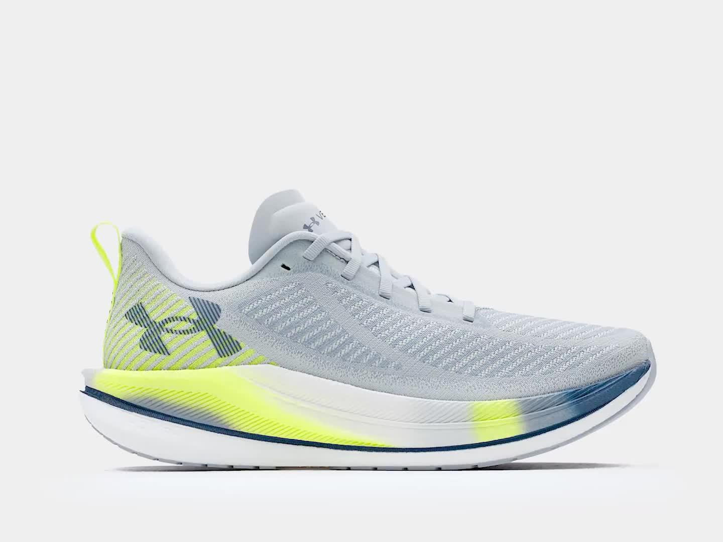 Image thumbnail 6 of 6 of UNDER ARMOUR Mens Running Velociti Spd Trainer - Blue