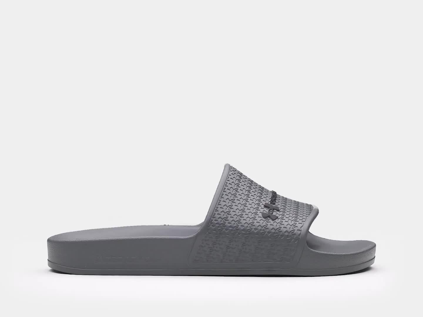 Image thumbnail 6 of 6 of UNDER ARMOUR Mens Armr Slide Lite Slide - Grey
