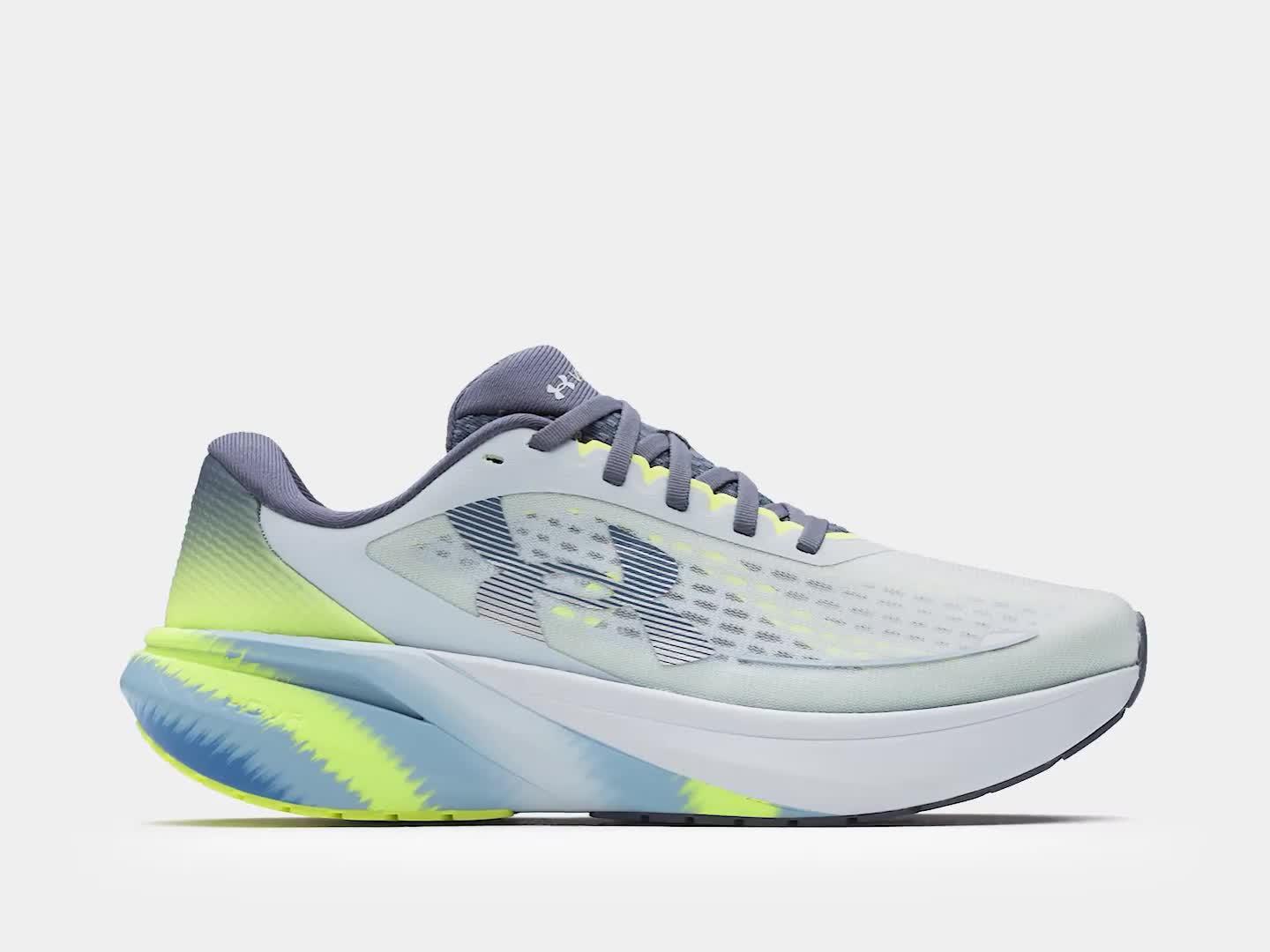 Image thumbnail 6 of 6 of UNDER ARMOUR Mens Running Velociti Pace Trainer - Blue