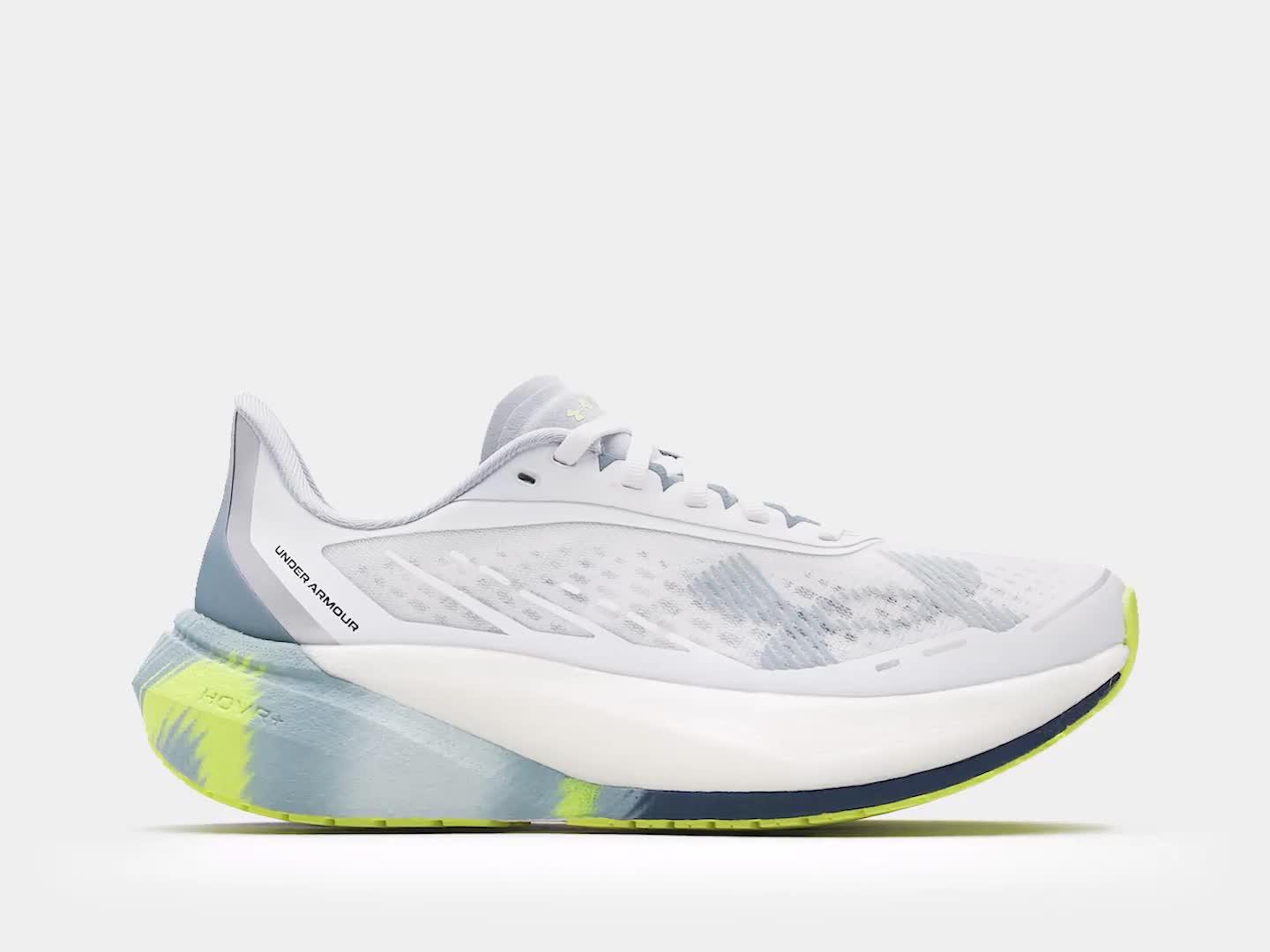 Image thumbnail 6 of 6 of UNDER ARMOUR Womens Running Velociti Distance Trainer - White